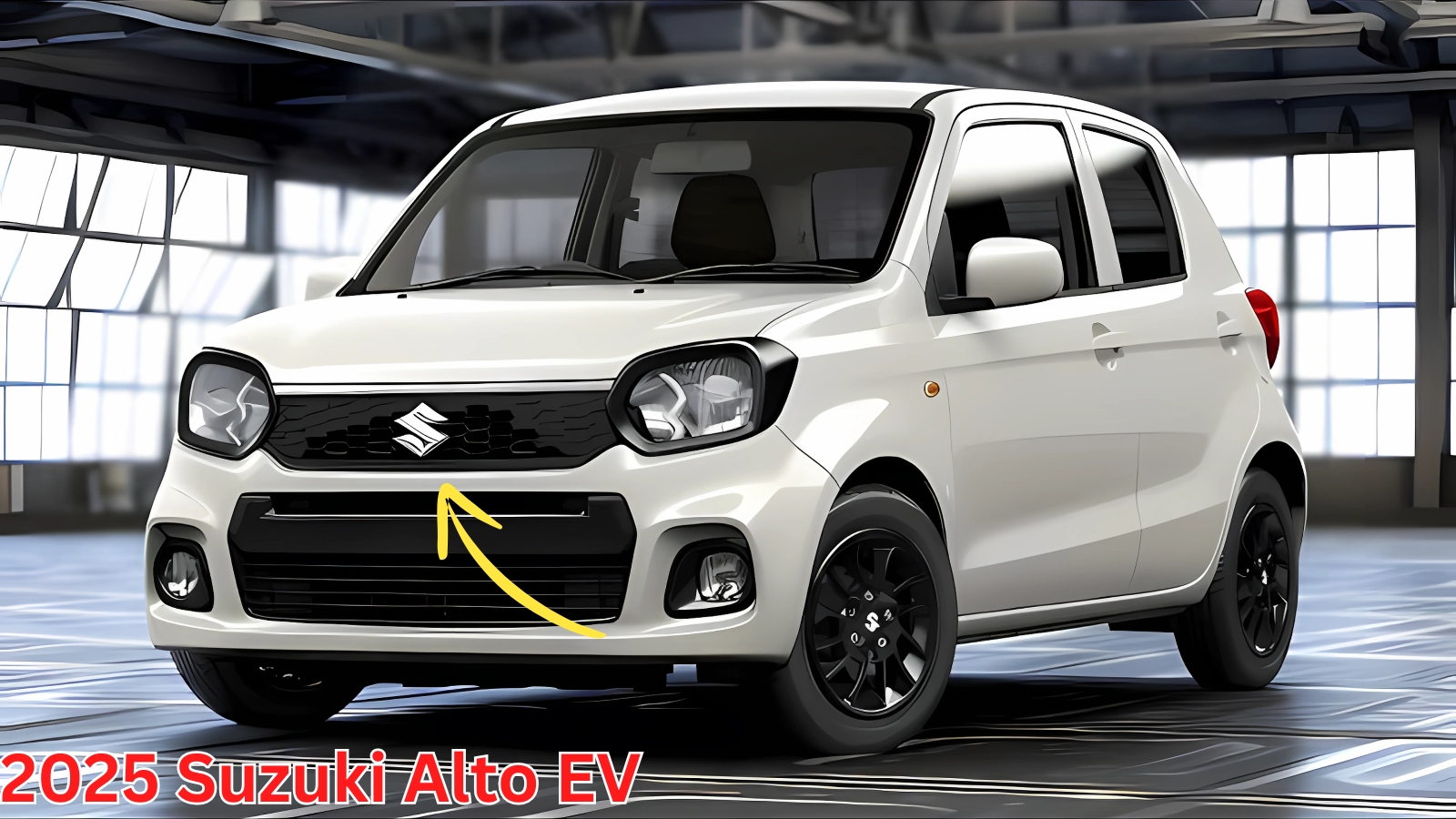 2025 Suzuki Alto EV