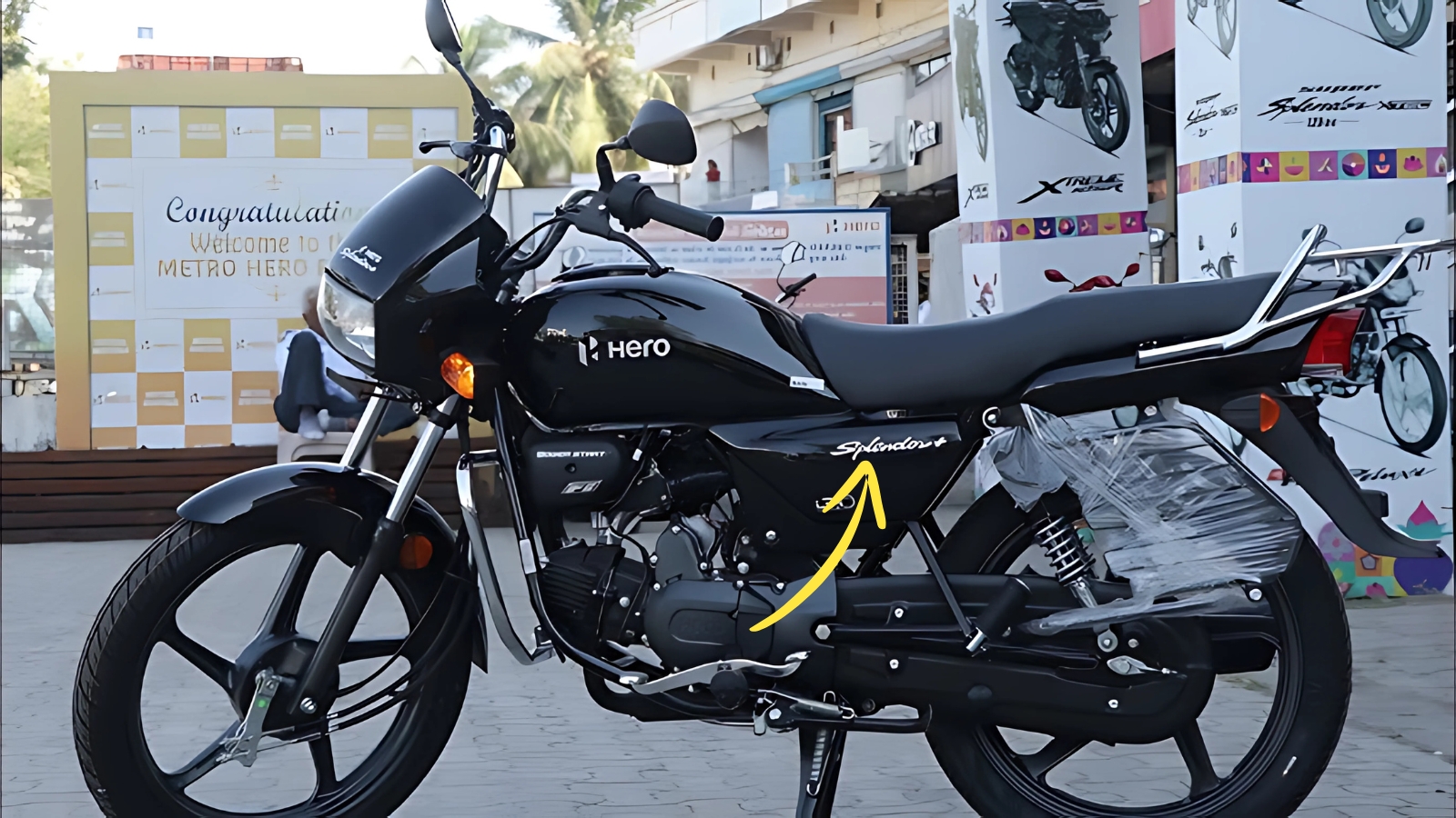 Hero splendor Plus