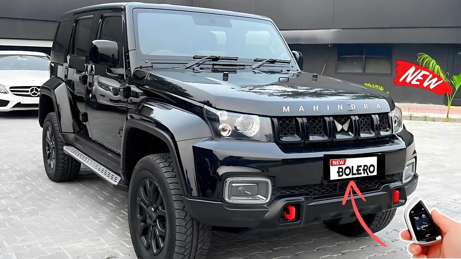 New Mahindra Bolero