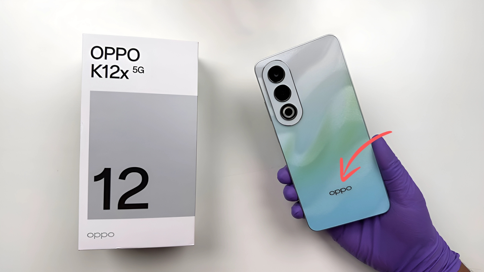OPPO K12x