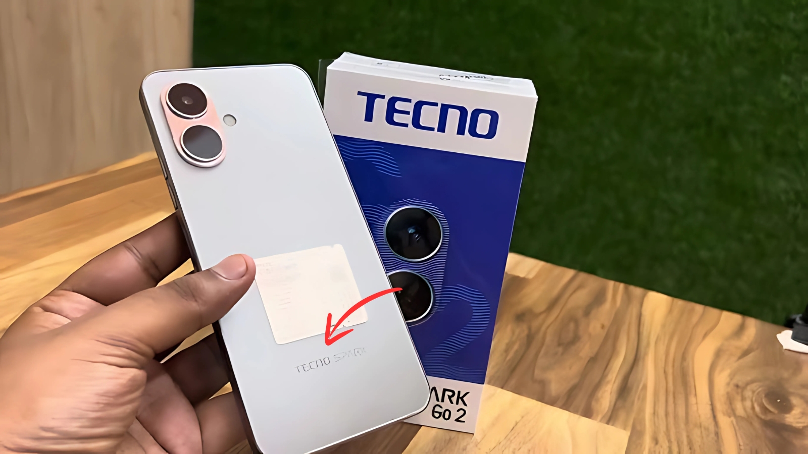 Tecno Spark Go 2