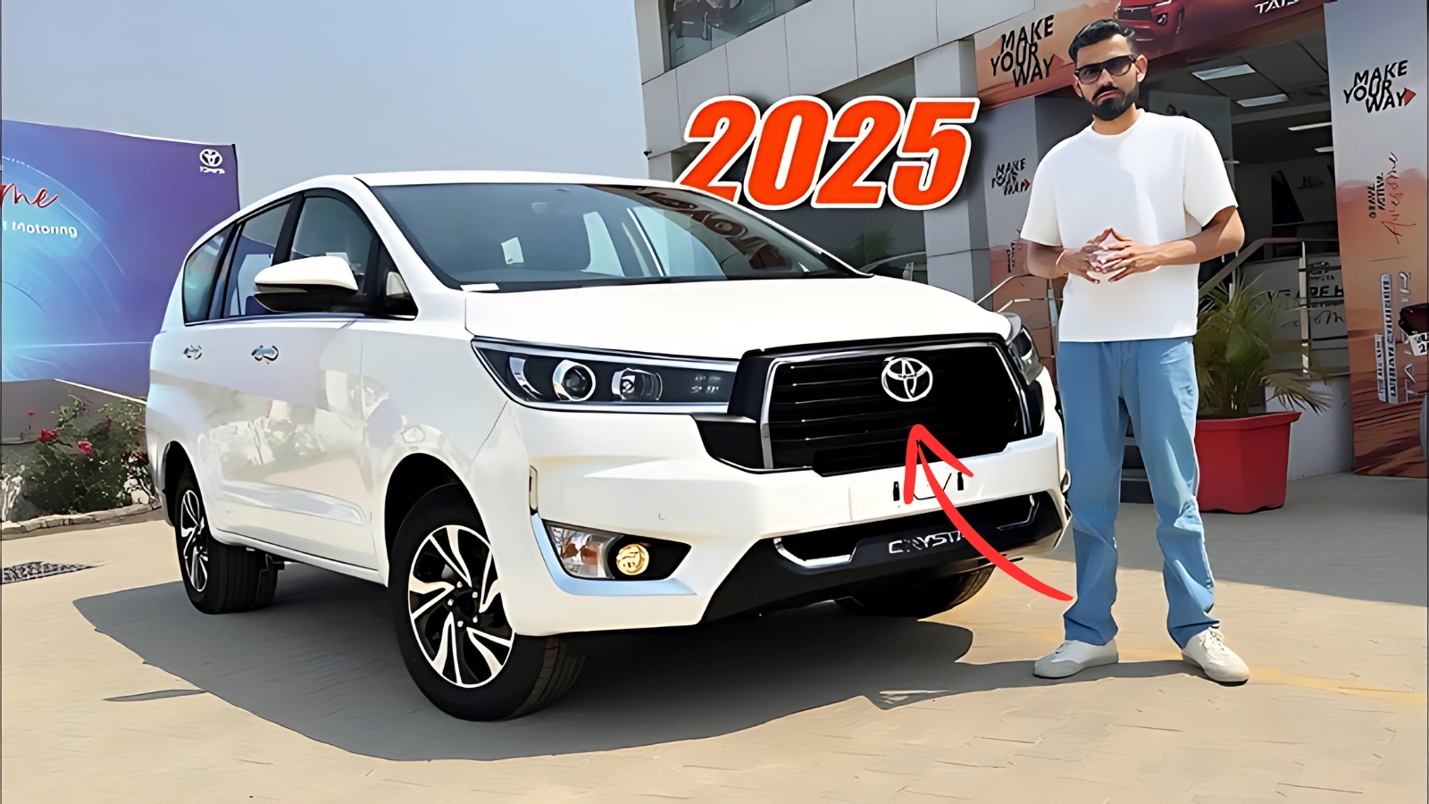 Toyota Innova Crysta