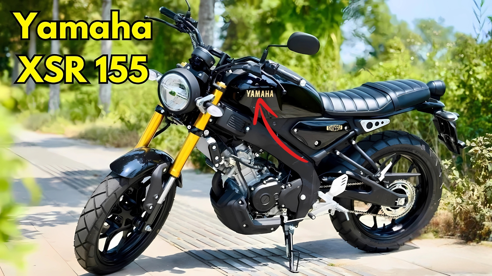 Yamaha XSR155