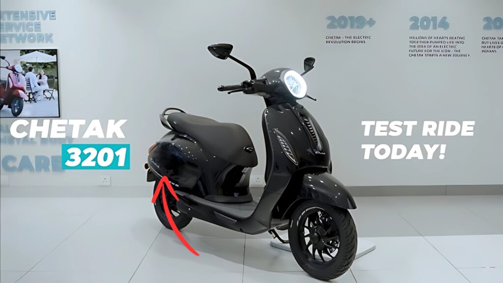 Bajaj Chetak 3201