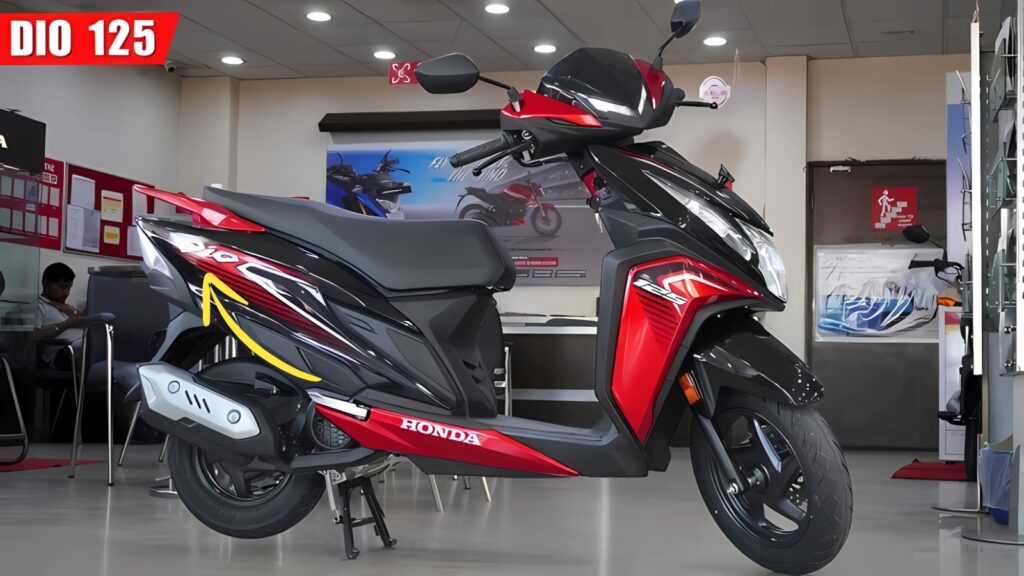 New Honda Dio 125