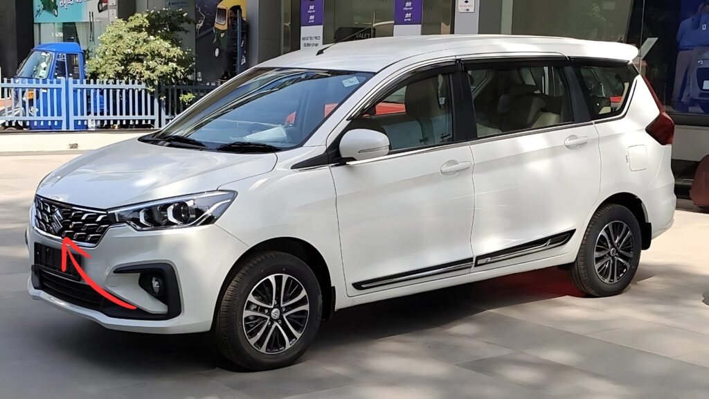 New Maruti Ertiga