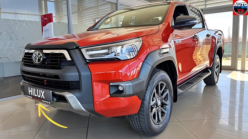 Toyota Hilux 2025